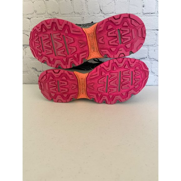 Asics Gel Venture 7 Women's running shoe size 6 gray/pink - Picture 9 of 11